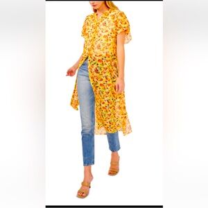 Vince Camuto Maxi Top